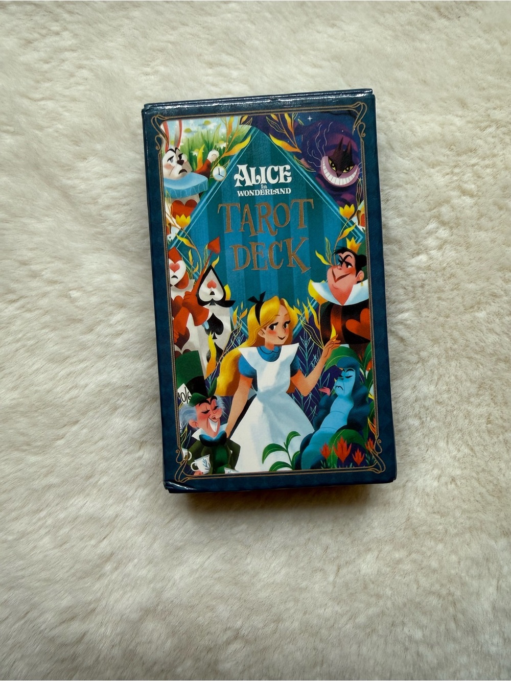 Disney Alice in Wonderland Tarot Deck with Box